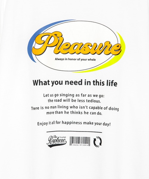 AS KNOW AS plus（アズノゥアズプラス）の「☆ポップな楕円ビッグＴシャツ（Tシャツ/カットソー・レディース・オフホワイト/ライトピンク/スミクロ/ライトブルー・FREE）」の18枚目の写真