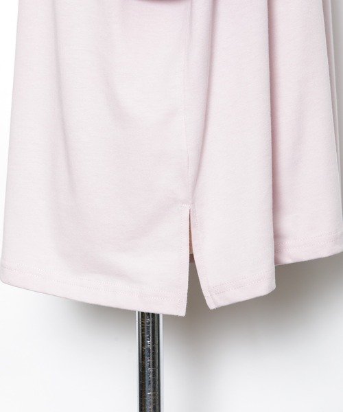 AS KNOW AS plus（アズノゥアズプラス）の「☆ポップな楕円ビッグＴシャツ（Tシャツ/カットソー・レディース・オフホワイト/ライトピンク/スミクロ/ライトブルー・FREE）」の20枚目の写真