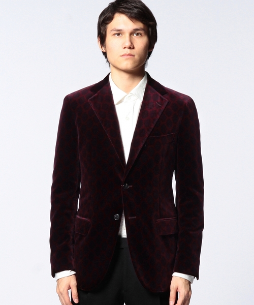 UNITED ARROWS（ユナイテッドアローズ）の「UAB プリントベルベット 