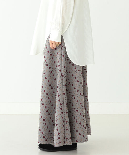 BEAMS BOY（ビームスボーイ）の「BEAMS BOY / ジャカード スカート（スカート・レディース・サックスブルー/グリーン・ONE SIZE）」の15枚目の写真