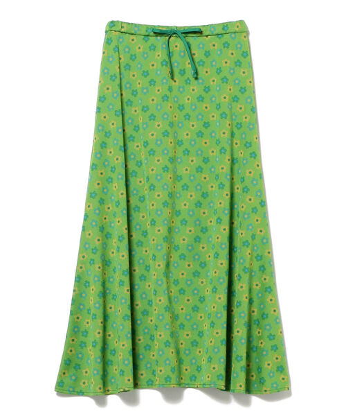BEAMS BOY（ビームスボーイ）の「BEAMS BOY / ジャカード スカート（スカート・レディース・サックスブルー/グリーン・ONE SIZE）」の17枚目の写真
