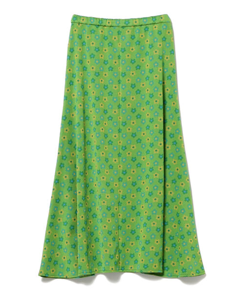 BEAMS BOY（ビームスボーイ）の「BEAMS BOY / ジャカード スカート（スカート・レディース・サックスブルー/グリーン・ONE SIZE）」の18枚目の写真