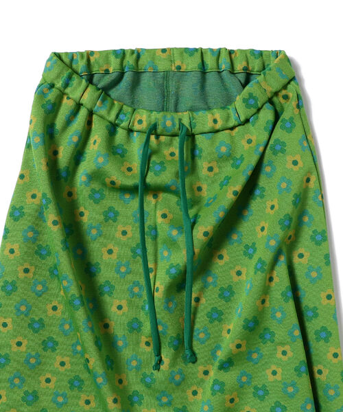 BEAMS BOY（ビームスボーイ）の「BEAMS BOY / ジャカード スカート（スカート・レディース・サックスブルー/グリーン・ONE SIZE）」の19枚目の写真