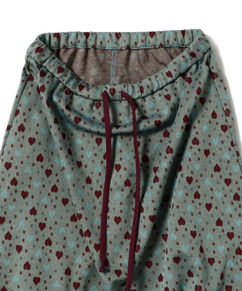 BEAMS BOY（ビームスボーイ）の「BEAMS BOY / ジャカード スカート（スカート・レディース・サックスブルー/グリーン・ONE SIZE）」の8枚目の写真