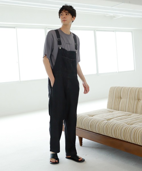 セール】デニムオーバーオール / 215221（サロペット/オーバーオール