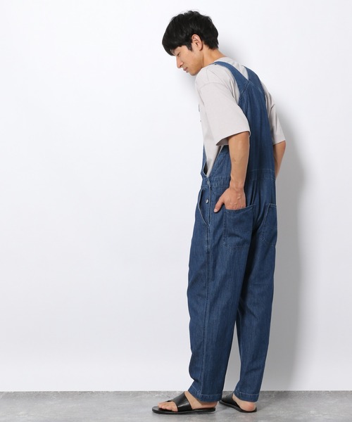 セール】デニムオーバーオール / 215221（サロペット/オーバーオール