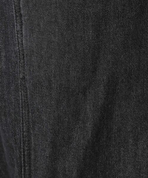 LAKOLE（ラコレ）の「デニムオーバーオール / 215221（サロペット/オーバーオール・メンズ・ブラック/ネイビー・MEDIUM/LARGE）」の8枚目の写真