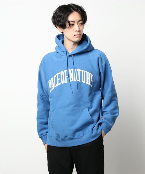 KRIFF MAYER(クリフメイヤー)の「ヘビーオンス裏毛パーカー(PACE)(パーカー・メンズ・オフホワイト/サンドベージュ/ロイヤルブルー/チャコール・MEDIUM/LARGE/X-LARGE)」の1枚目の写真