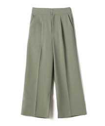 ダブルクロススリットパンツ