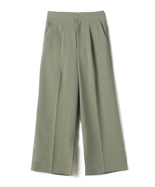 N.O.R.C(ノーク)の「ダブルクロススリットパンツ(その他パンツ・レディース・ピンク/ブラック/グリーン/ベージュ・M/L/S)」の3枚目の写真