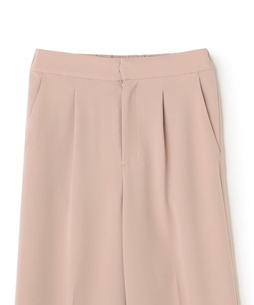N.O.R.C(ノーク)の「ダブルクロススリットパンツ(その他パンツ・レディース・ピンク/ブラック/グリーン/ベージュ・M/L/S)」の7枚目の写真