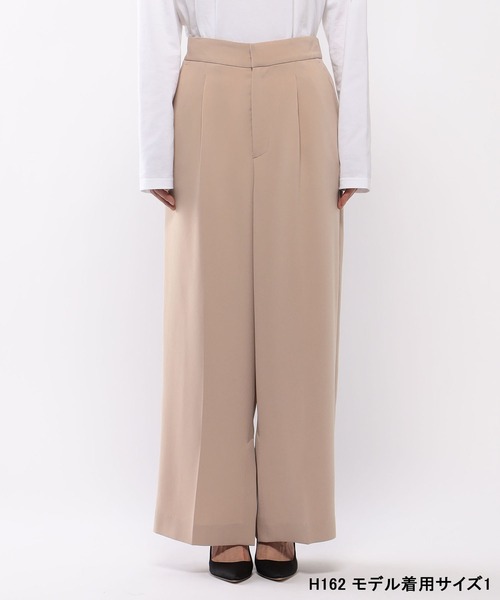 N.O.R.C(ノーク)の「ダブルクロススリットパンツ(その他パンツ・レディース・ピンク/ブラック/グリーン/ベージュ・M/L/S)」の13枚目の写真