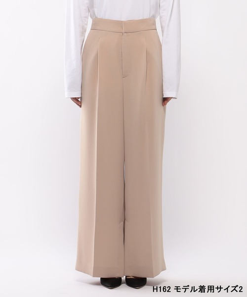N.O.R.C(ノーク)の「ダブルクロススリットパンツ(その他パンツ・レディース・ピンク/ブラック/グリーン/ベージュ・M/L/S)」の16枚目の写真