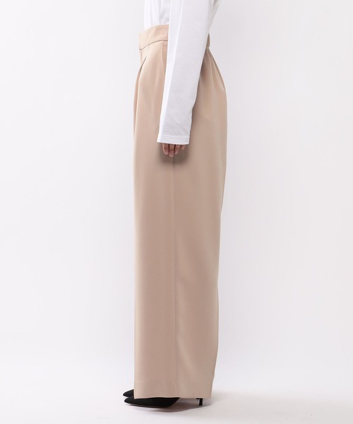 N.O.R.C(ノーク)の「ダブルクロススリットパンツ(その他パンツ・レディース・ピンク/ブラック/グリーン/ベージュ・M/L/S)」の17枚目の写真