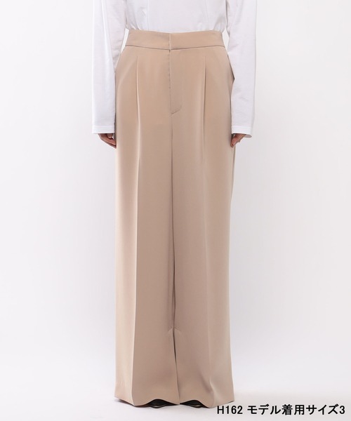 N.O.R.C(ノーク)の「ダブルクロススリットパンツ(その他パンツ・レディース・ピンク/ブラック/グリーン/ベージュ・M/L/S)」の19枚目の写真
