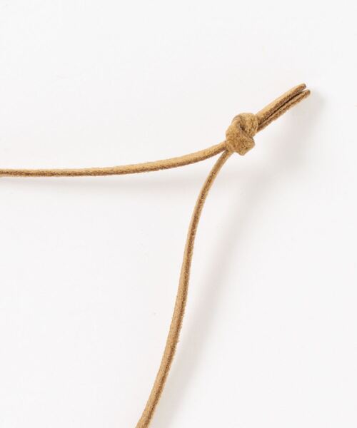 チチカカ（チチカカ）の「ドロップエスニックネックレス（ネックレス・レディース・レッド/ブルー/グリーン・FREE）」の4枚目の写真