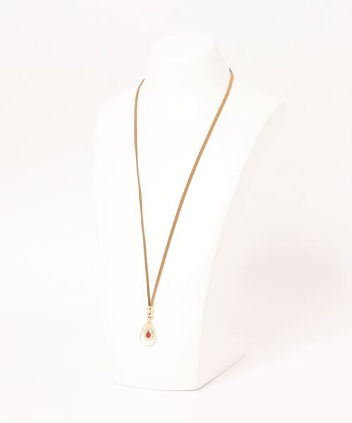 チチカカ（チチカカ）の「ドロップエスニックネックレス（ネックレス・レディース・レッド/ブルー/グリーン・FREE）」の5枚目の写真