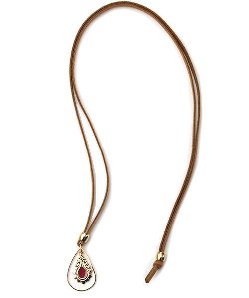 チチカカ（チチカカ）の「ドロップエスニックネックレス（ネックレス・レディース・レッド/ブルー/グリーン・FREE）」の10枚目の写真