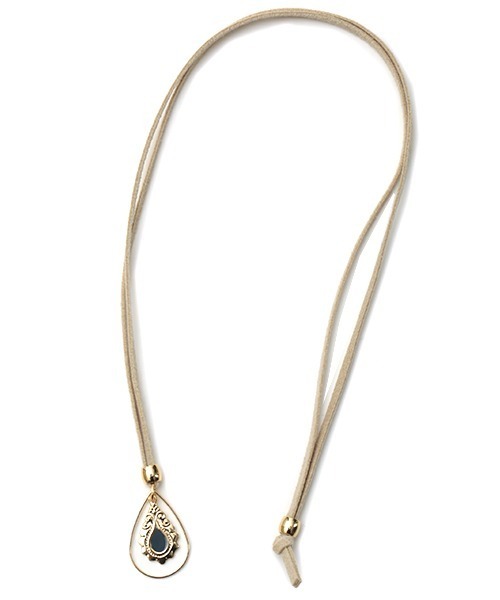 チチカカ（チチカカ）の「ドロップエスニックネックレス（ネックレス・レディース・レッド/ブルー/グリーン・FREE）」の12枚目の写真