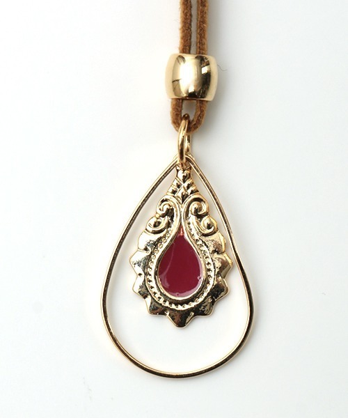 チチカカ（チチカカ）の「ドロップエスニックネックレス（ネックレス・レディース・レッド/ブルー/グリーン・FREE）」の13枚目の写真