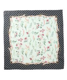 Reflect / リフレクト 幾何学柄スカーフ 幾何柄スカーフ LE SOUK HOLIDAY｜クロスプラス公式通販サイト