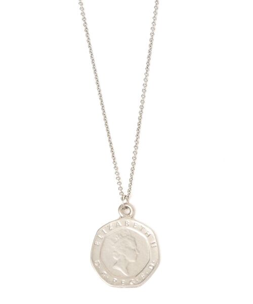 SHIPS any(シップス エニィ)の「SHIPS any: コイン モチーフ ネックレス◇(ネックレス・レディース・シルバー/ゴールド・ONE SIZE)」の8枚目の写真