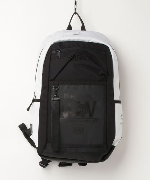 AVIREX（アヴィレックス）の「【AVIREX FLYER'S】リーコンスクエア バックパック/ RECON SQUARE BACK PACK（バックパック/リュック・レディース・ホワイト/Black・FREE）」の17枚目の写真