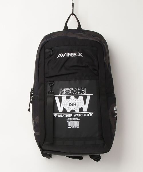 AVIREX（アヴィレックス）の「【AVIREX FLYER'S】リーコンスクエア バックパック/ RECON SQUARE BACK PACK（バックパック/リュック・レディース・ホワイト/Black・FREE）」の11枚目の写真