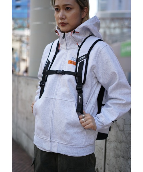 AVIREX（アヴィレックス）の「【AVIREX FLYER'S】リーコンスクエア バックパック/ RECON SQUARE BACK PACK（バックパック/リュック・レディース・ホワイト/Black・FREE）」の16枚目の写真