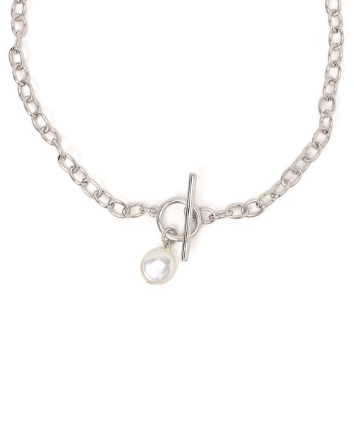 Kastane（カスタネ）の「【fiw.】ケシパール×チェーンネックレス（ネックレス・レディース・ゴールド/シルバー・FREE）」の21枚目の写真