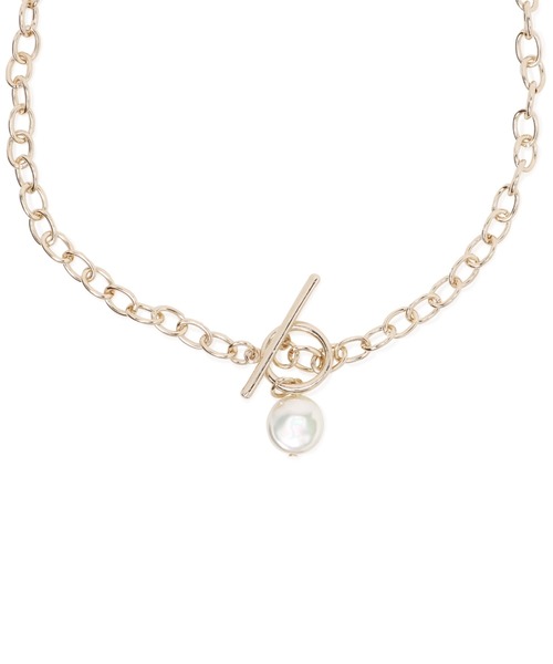 Kastane（カスタネ）の「【fiw.】ケシパール×チェーンネックレス（ネックレス・レディース・ゴールド/シルバー・FREE）」の11枚目の写真