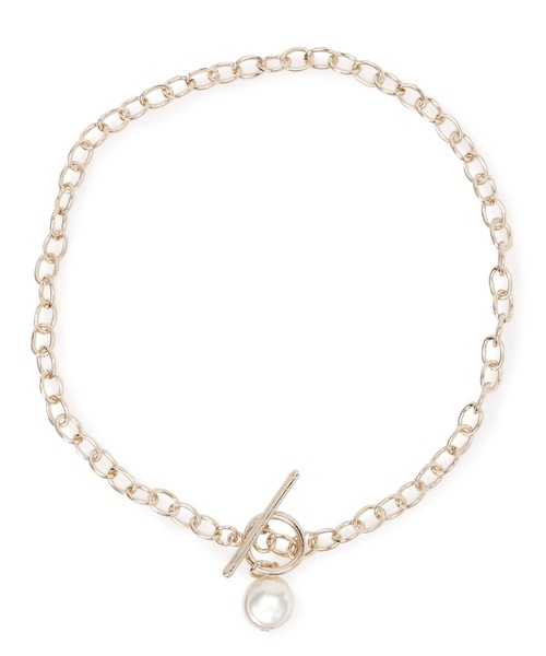 Kastane（カスタネ）の「【fiw.】ケシパール×チェーンネックレス（ネックレス・レディース・ゴールド/シルバー・FREE）」の14枚目の写真