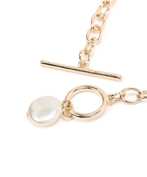 Kastane（カスタネ）の「【fiw.】ケシパール×チェーンネックレス（ネックレス・レディース・ゴールド/シルバー・FREE）」の17枚目の写真