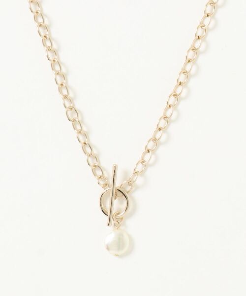 Kastane（カスタネ）の「【fiw.】ケシパール×チェーンネックレス（ネックレス・レディース・ゴールド/シルバー・FREE）」の22枚目の写真