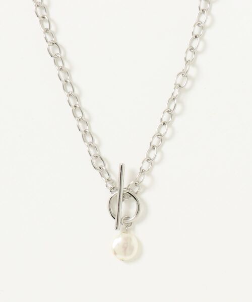 Kastane（カスタネ）の「【fiw.】ケシパール×チェーンネックレス（ネックレス・レディース・ゴールド/シルバー・FREE）」の12枚目の写真