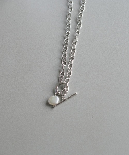 Kastane（カスタネ）の「【fiw.】ケシパール×チェーンネックレス（ネックレス・レディース・ゴールド/シルバー・FREE）」の16枚目の写真