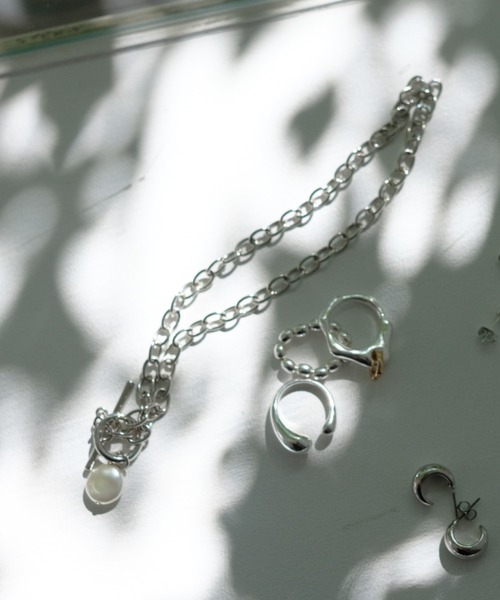 Kastane（カスタネ）の「【fiw.】ケシパール×チェーンネックレス（ネックレス・レディース・ゴールド/シルバー・FREE）」の13枚目の写真