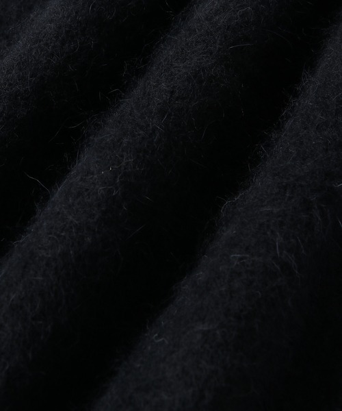 ADAM ET ROPE'(アダムエロペ)の「FOXウールVネックプルオーバー(ニット/セーター・レディース・ブラック/サックスブルー/ピンク/キナリ・FREE)」の20枚目の写真