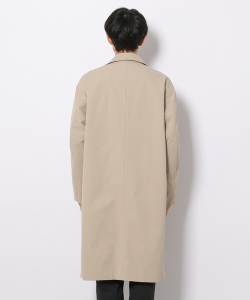 LAKOLE（ラコレ）の「ドビーダブルBIGコート / 218472（トレンチコート・メンズ・ブラック/ブラウン/ベージュ・MEDIUM/LARGE）」の18枚目の写真