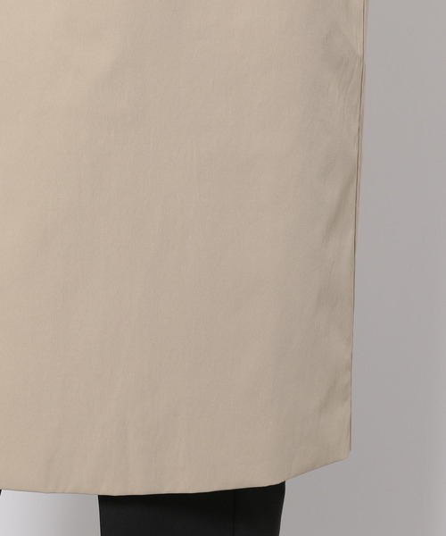 LAKOLE（ラコレ）の「ドビーダブルBIGコート / 218472（トレンチコート・メンズ・ブラック/ブラウン/ベージュ・MEDIUM/LARGE）」の5枚目の写真