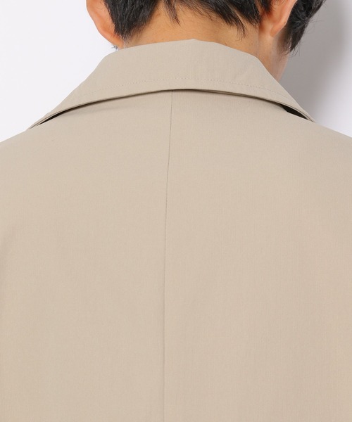 LAKOLE（ラコレ）の「ドビーダブルBIGコート / 218472（トレンチコート・メンズ・ブラック/ブラウン/ベージュ・MEDIUM/LARGE）」の9枚目の写真