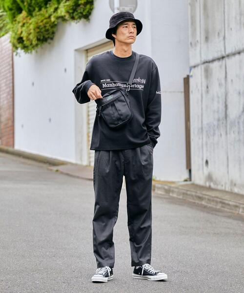 green label relaxing（グリーンレーベルリラクシング）の「OLT TWサージ 2P 9分丈 テーパード ユーティリティー パンツ -ウォッシャブル・ストレッチ-（その他パンツ・メンズ・ネイビー/モカ/その他1/ダークグレー・S/M/XL/L）」の10枚目の写真