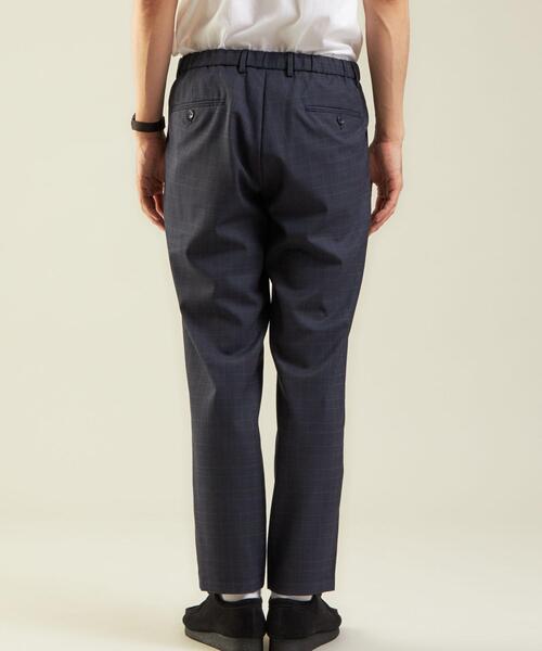 green label relaxing（グリーンレーベルリラクシング）の「OLT TWサージ 2P 9分丈 テーパード ユーティリティー パンツ -ウォッシャブル・ストレッチ-（その他パンツ・メンズ・ネイビー/モカ/その他1/ダークグレー・S/M/XL/L）」の16枚目の写真