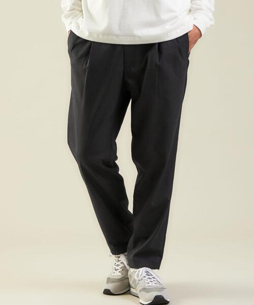 green label relaxing（グリーンレーベルリラクシング）の「OLT TWサージ 2P 9分丈 テーパード ユーティリティー パンツ -ウォッシャブル・ストレッチ-（その他パンツ・メンズ・ネイビー/モカ/その他1/ダークグレー・S/M/XL/L）」の6枚目の写真