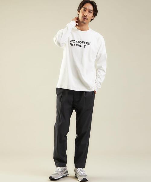 green label relaxing（グリーンレーベルリラクシング）の「OLT TWサージ 2P 9分丈 テーパード ユーティリティー パンツ -ウォッシャブル・ストレッチ-（その他パンツ・メンズ・ネイビー/モカ/その他1/ダークグレー・S/M/XL/L）」の7枚目の写真