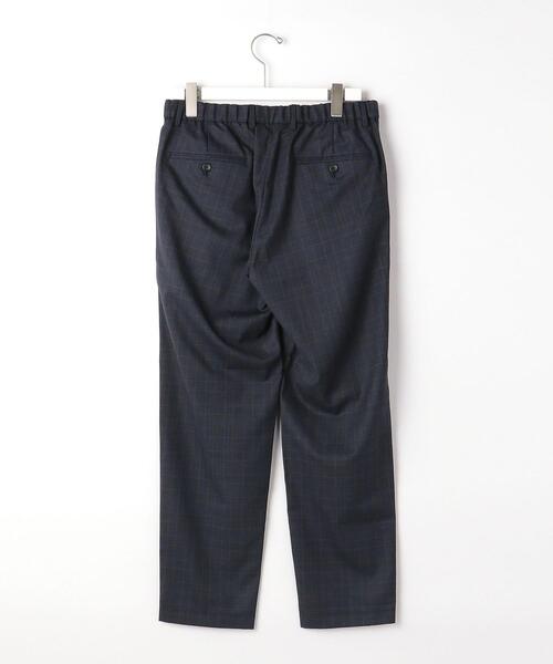 green label relaxing（グリーンレーベルリラクシング）の「OLT TWサージ 2P 9分丈 テーパード ユーティリティー パンツ -ウォッシャブル・ストレッチ-（その他パンツ・メンズ・ネイビー/モカ/その他1/ダークグレー・S/M/XL/L）」の22枚目の写真