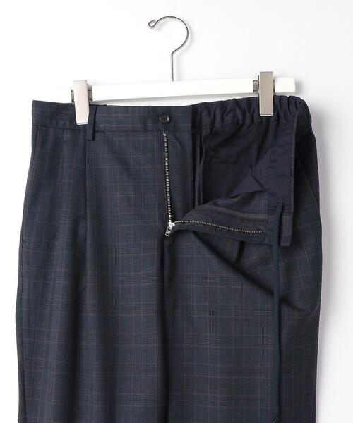 green label relaxing（グリーンレーベルリラクシング）の「OLT TWサージ 2P 9分丈 テーパード ユーティリティー パンツ -ウォッシャブル・ストレッチ-（その他パンツ・メンズ・ネイビー/モカ/その他1/ダークグレー・S/M/XL/L）」の21枚目の写真