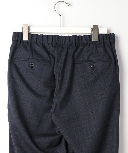 green label relaxing（グリーンレーベルリラクシング）の「OLT TWサージ 2P 9分丈 テーパード ユーティリティー パンツ -ウォッシャブル・ストレッチ-（その他パンツ・メンズ・ネイビー/モカ/その他1/ダークグレー・S/M/XL/L）」の20枚目の写真