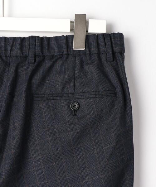 green label relaxing（グリーンレーベルリラクシング）の「OLT TWサージ 2P 9分丈 テーパード ユーティリティー パンツ -ウォッシャブル・ストレッチ-（その他パンツ・メンズ・ネイビー/モカ/その他1/ダークグレー・S/M/XL/L）」の18枚目の写真