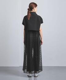 THERERACS ハイネックワンピース　プルオーバー　ザ・リラクス THERERACS ハイネックワンピースプルオーバーザ・リラクス